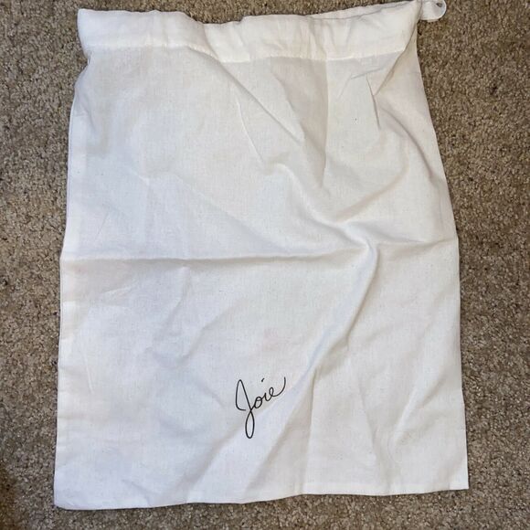 Joie Angelynn Black Suede Ankle Strap Wrap Tassel High Heels Size 9.5 - Picture 8 of 11